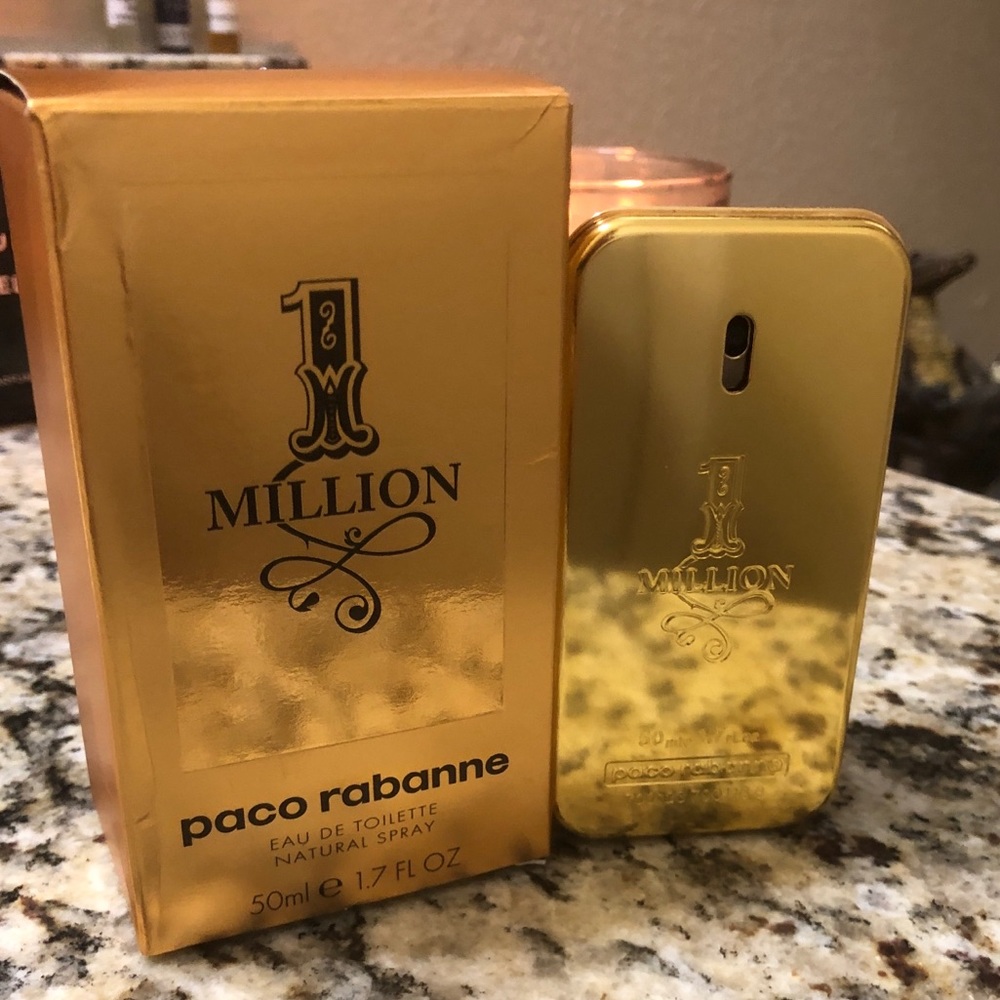 Paco Rabanne one million edt 1.7 oz.